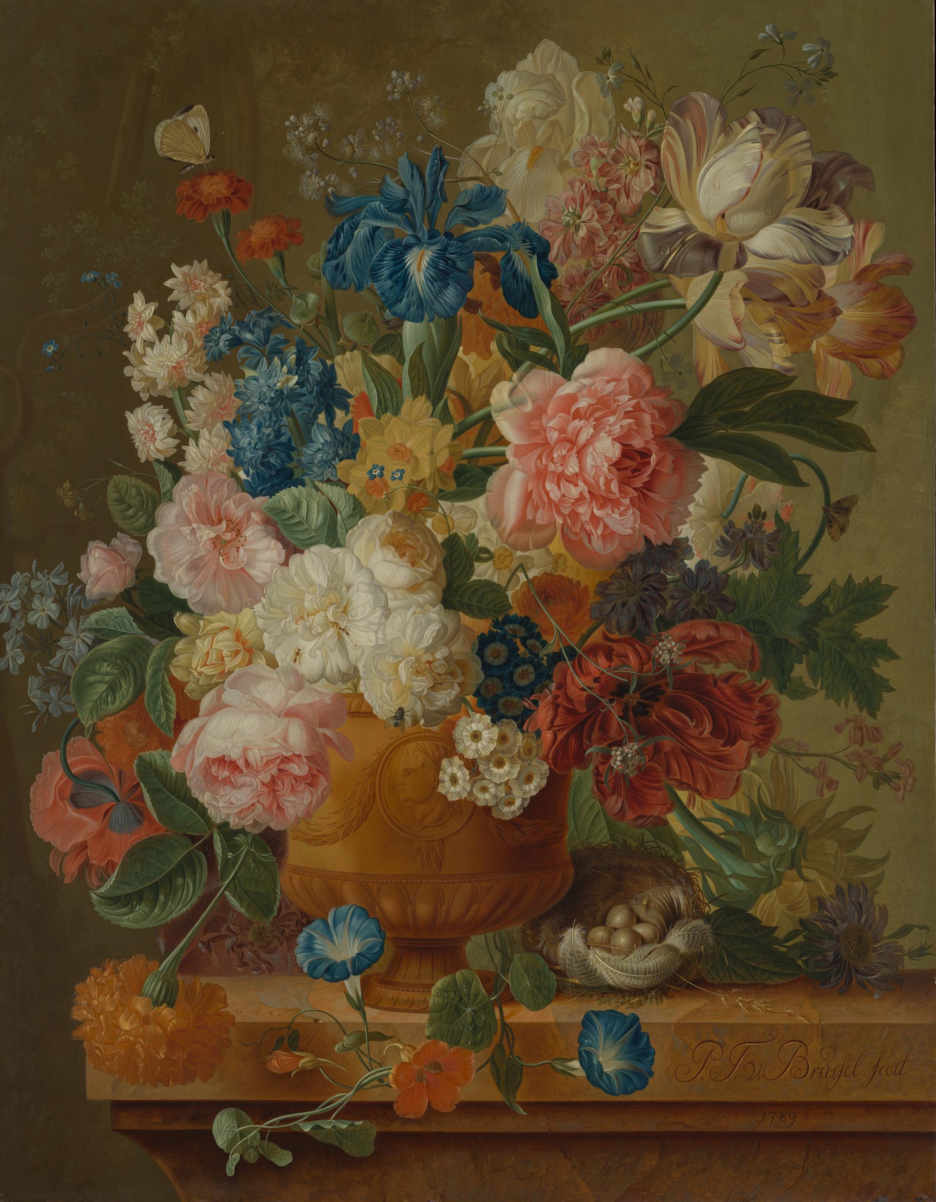 Flowers in a Vase