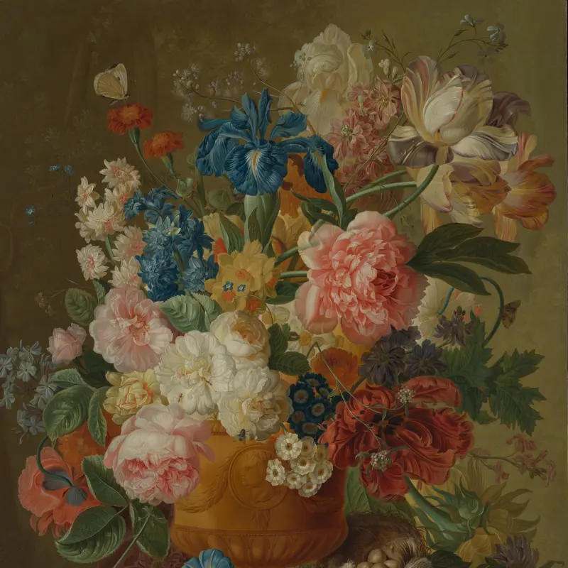 Flowers in a Vase