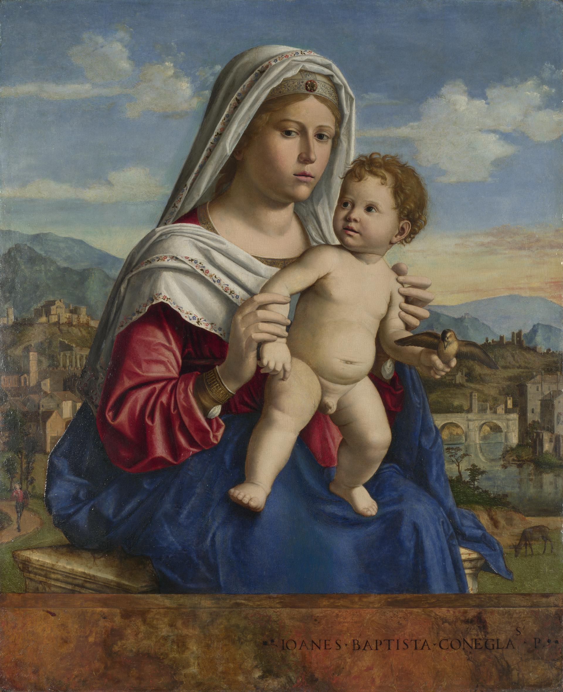 The Virgin and Child