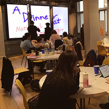 Hack day with Deloitte and King's College London