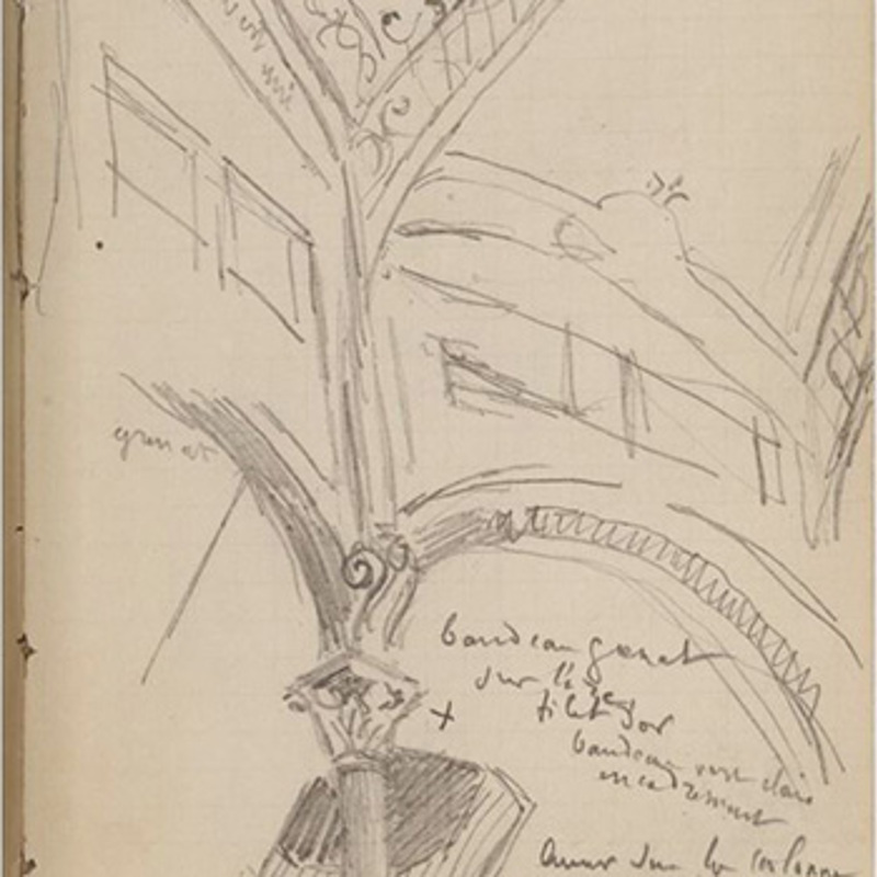 Degas, Notebook 23, about 1879