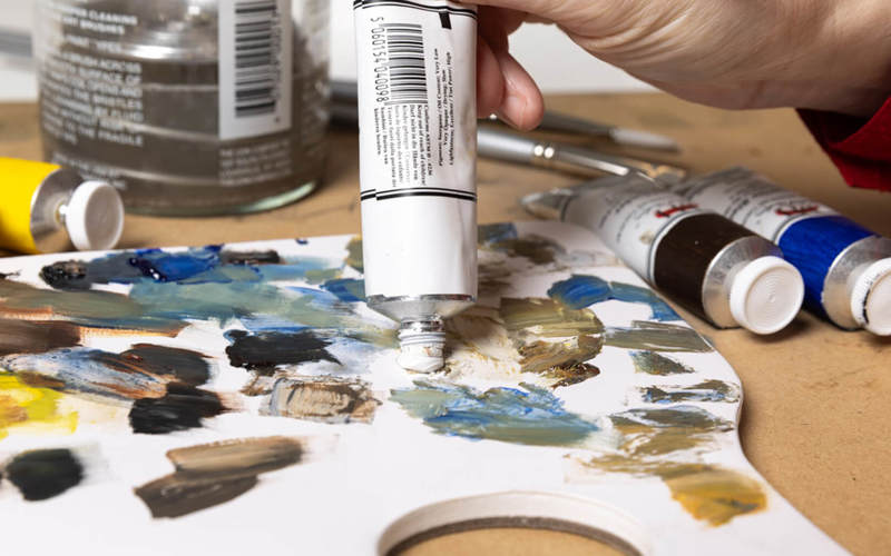 Back to basics: A practical guide to oil painting