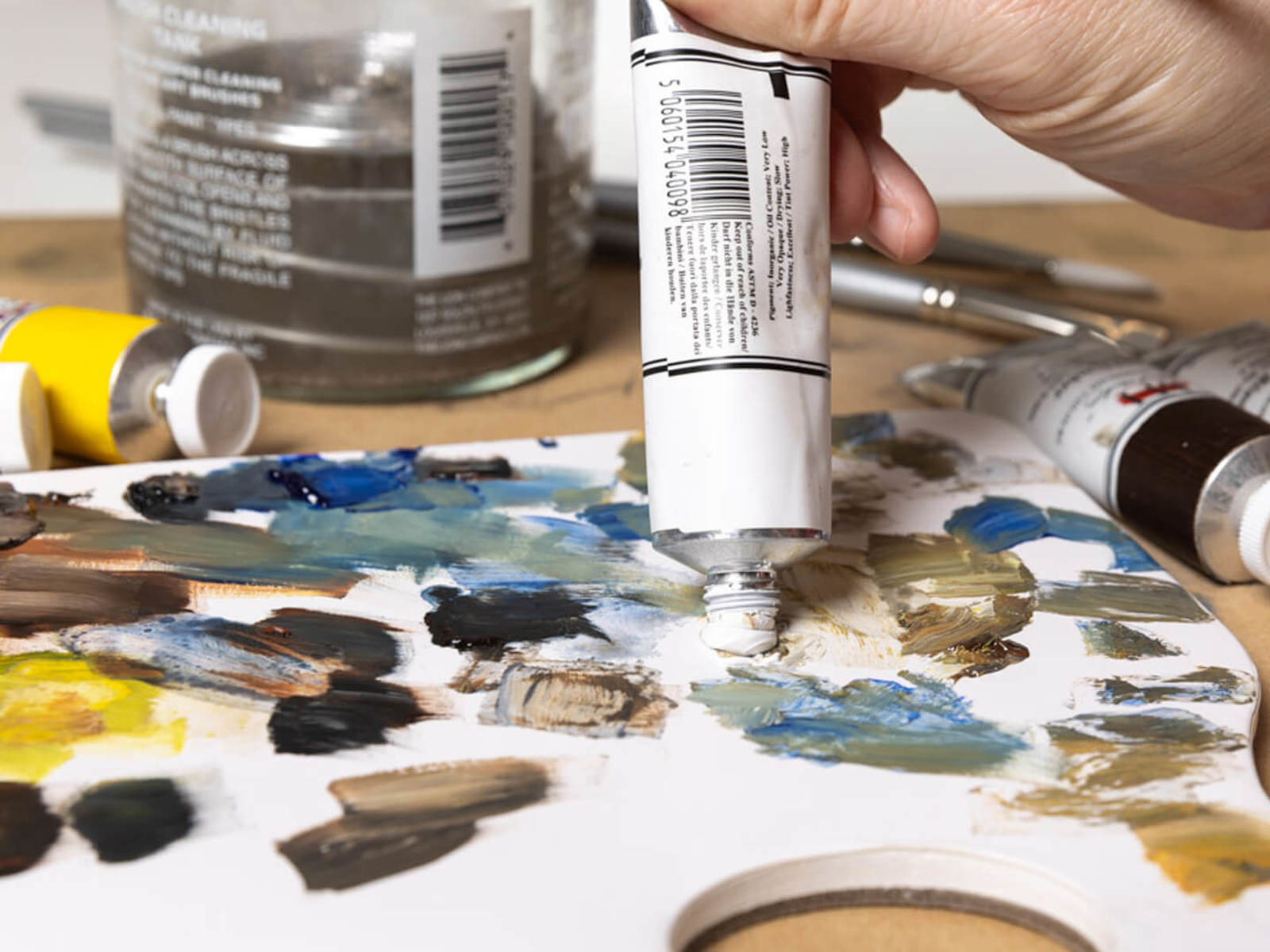 Back to basics: A practical guide to oil painting