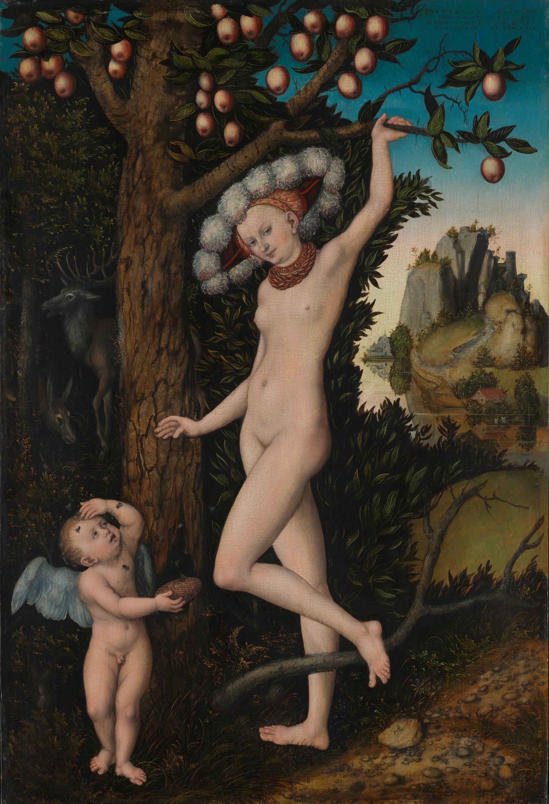 Cupid complaining to Venus