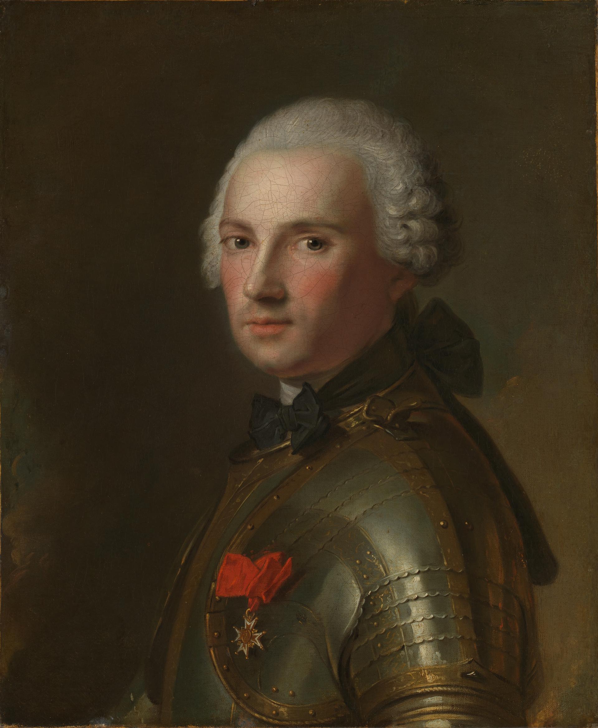 Portrait of a Man in Armour