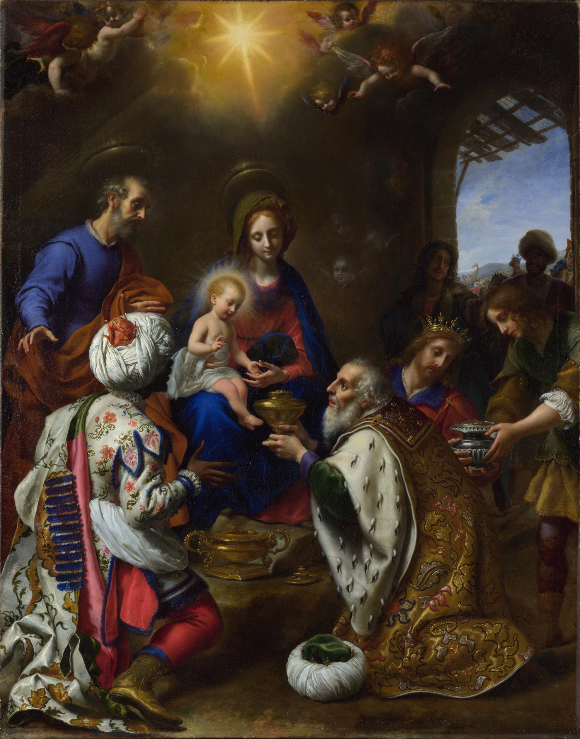 The Adoration of the Kings