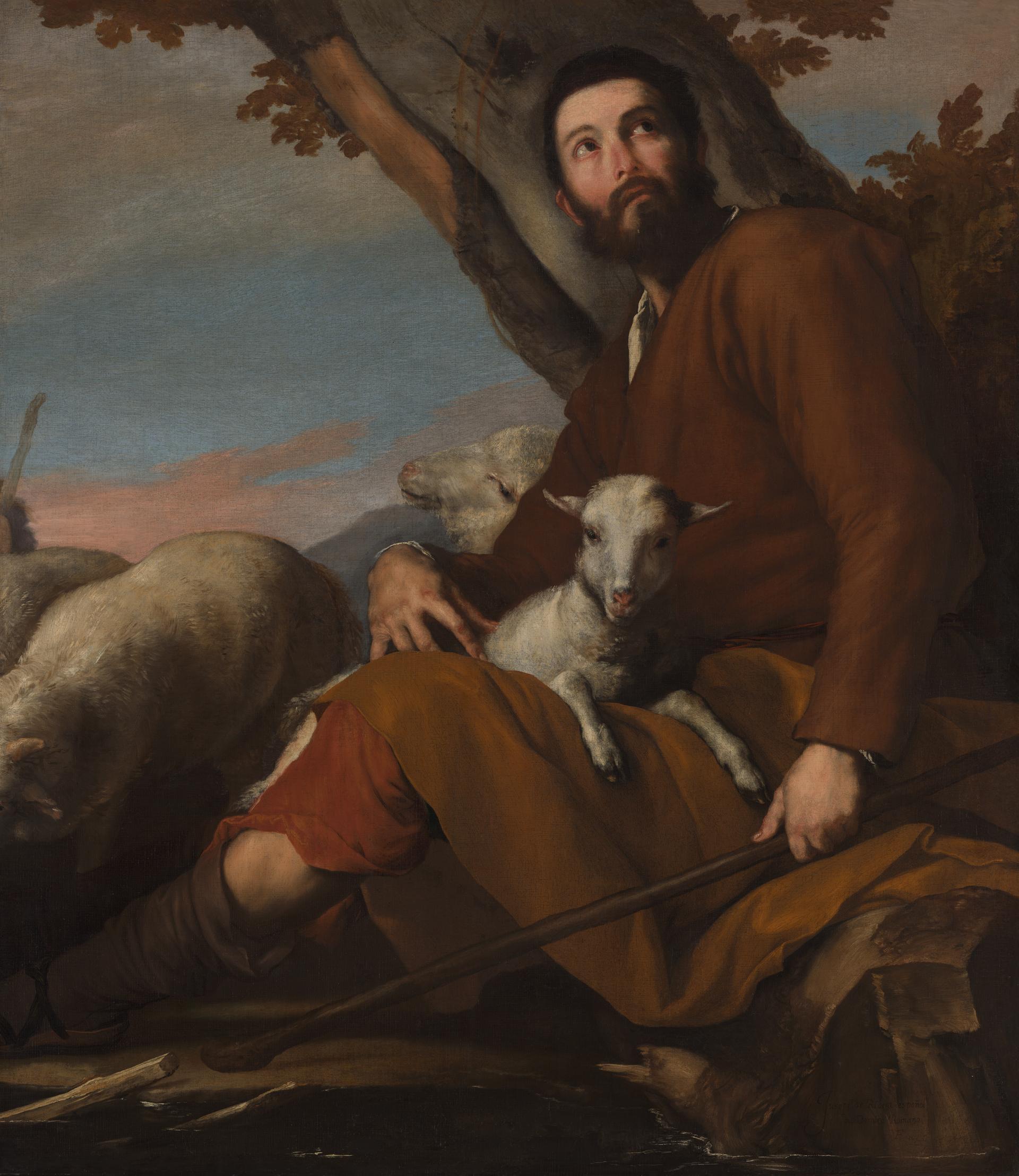 Jacob with the Flock of Laban