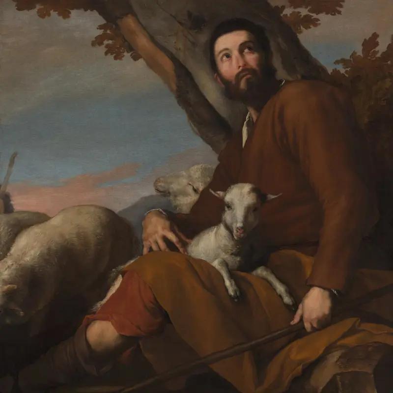 Jacob with the Flock of Laban