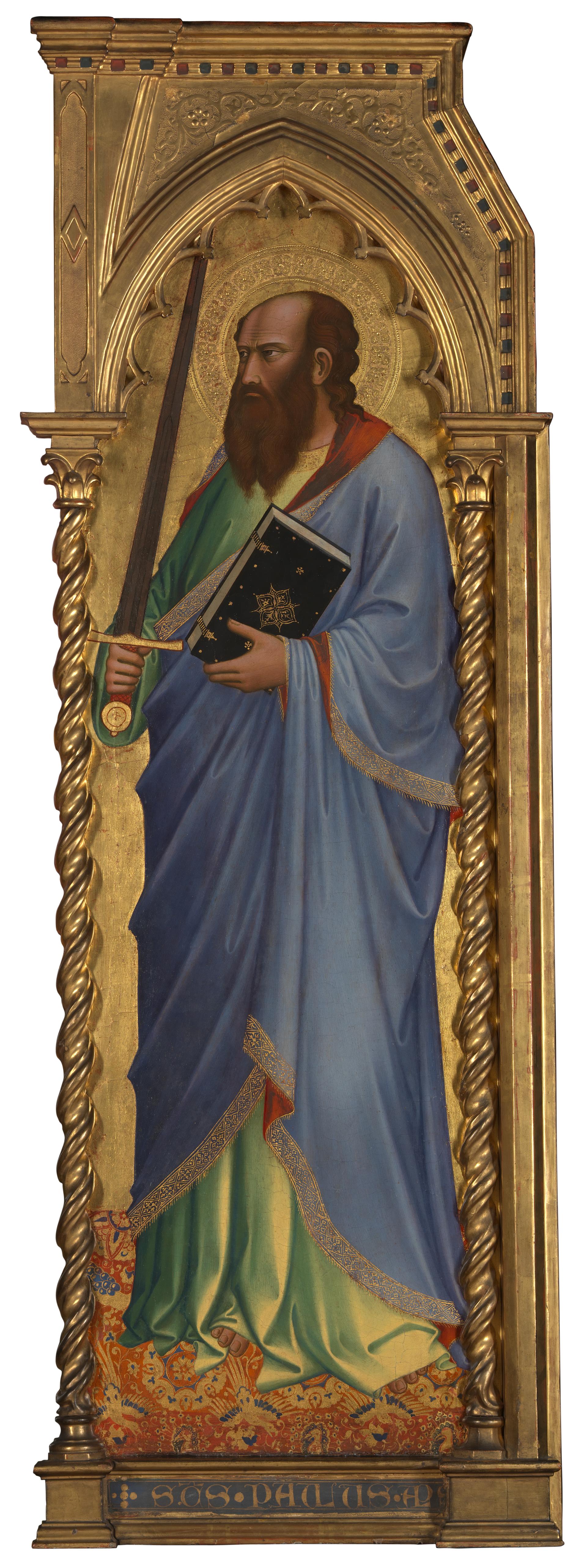 Saint Paul: Right Main Tier Panel