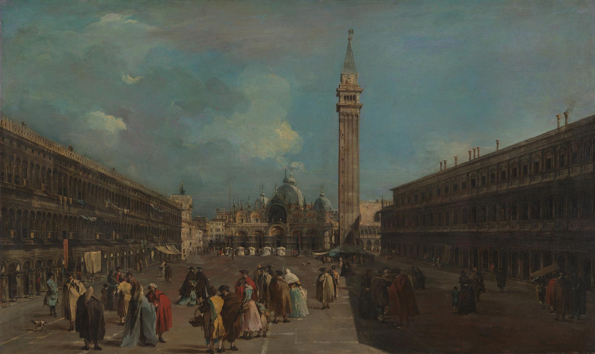 Venice: Piazza San Marco