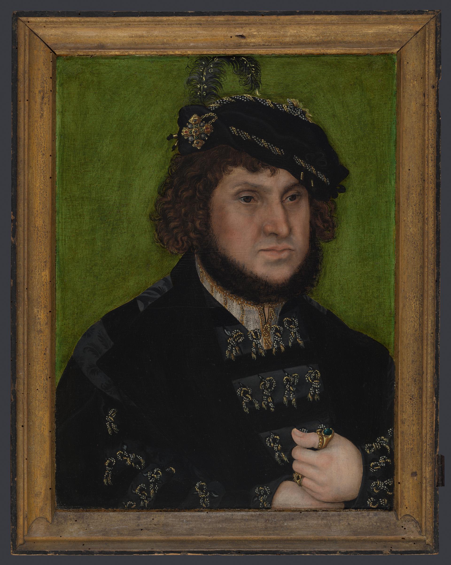 Portrait of Johann the Steadfast