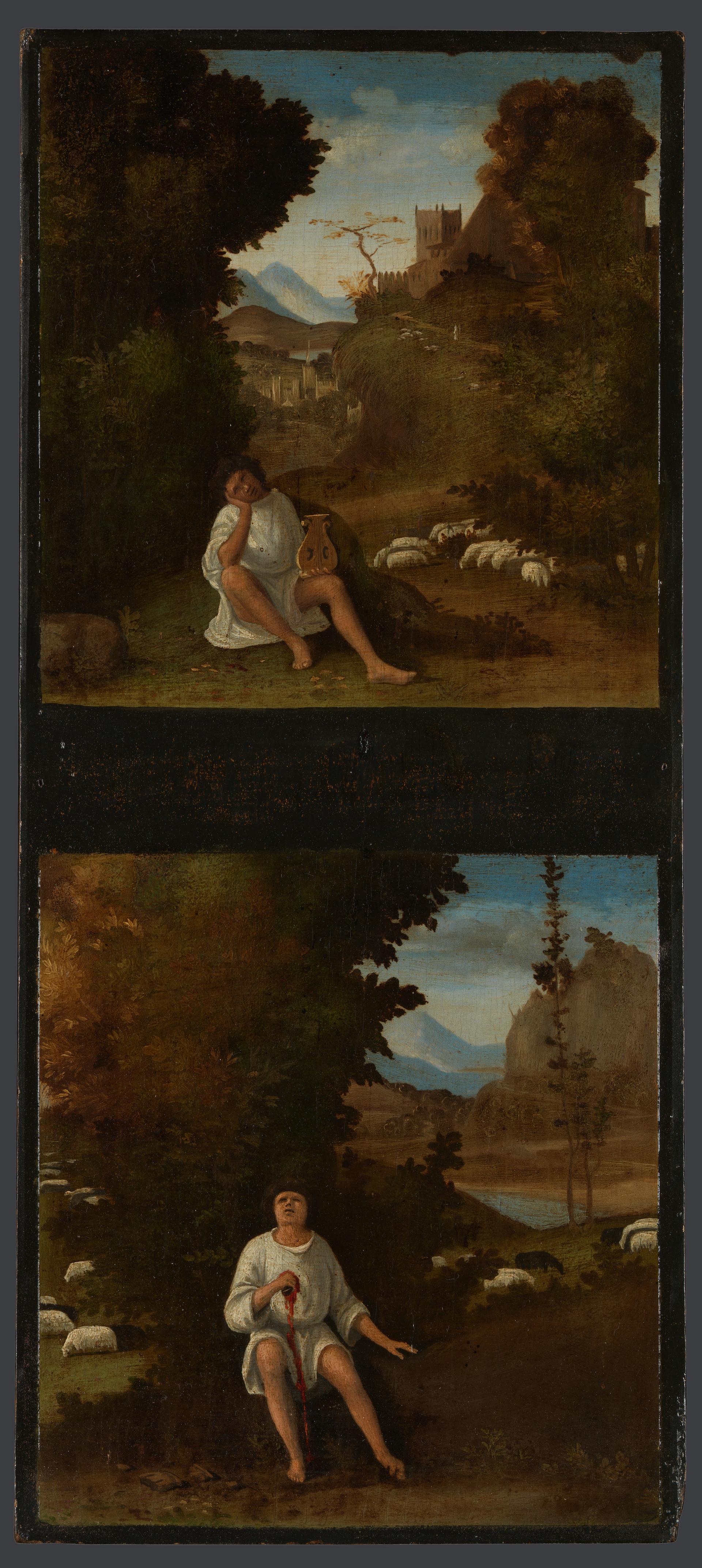 Scenes from Tebaldeo's Eclogues: The Story of Damon