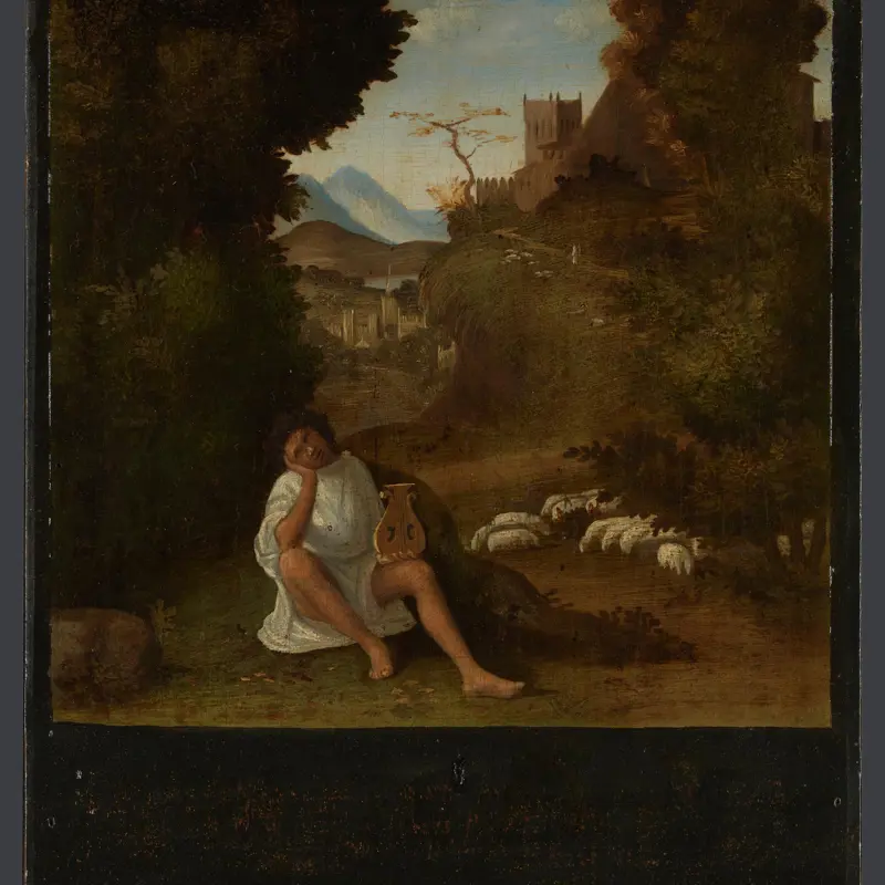 Scenes from Tebaldeo's Eclogues: The Story of Damon