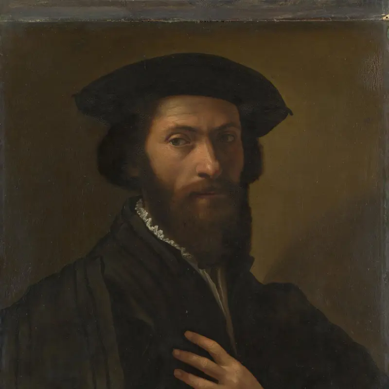 A Bearded Man