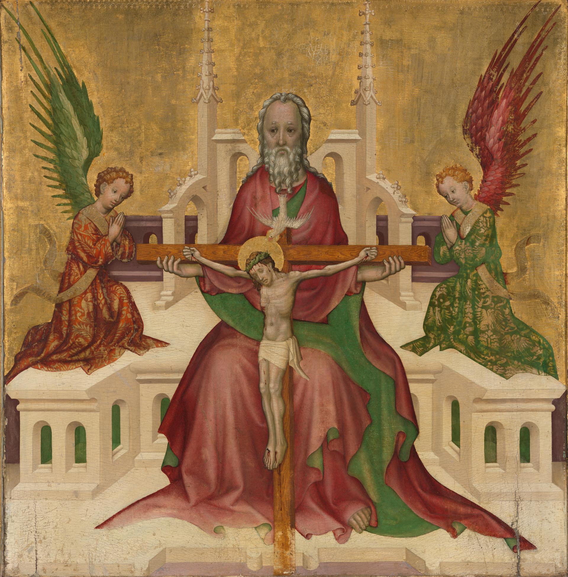 The Trinity with Christ Crucified