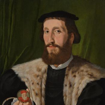 Portrait of a Man (Alfonso de Valdés?)