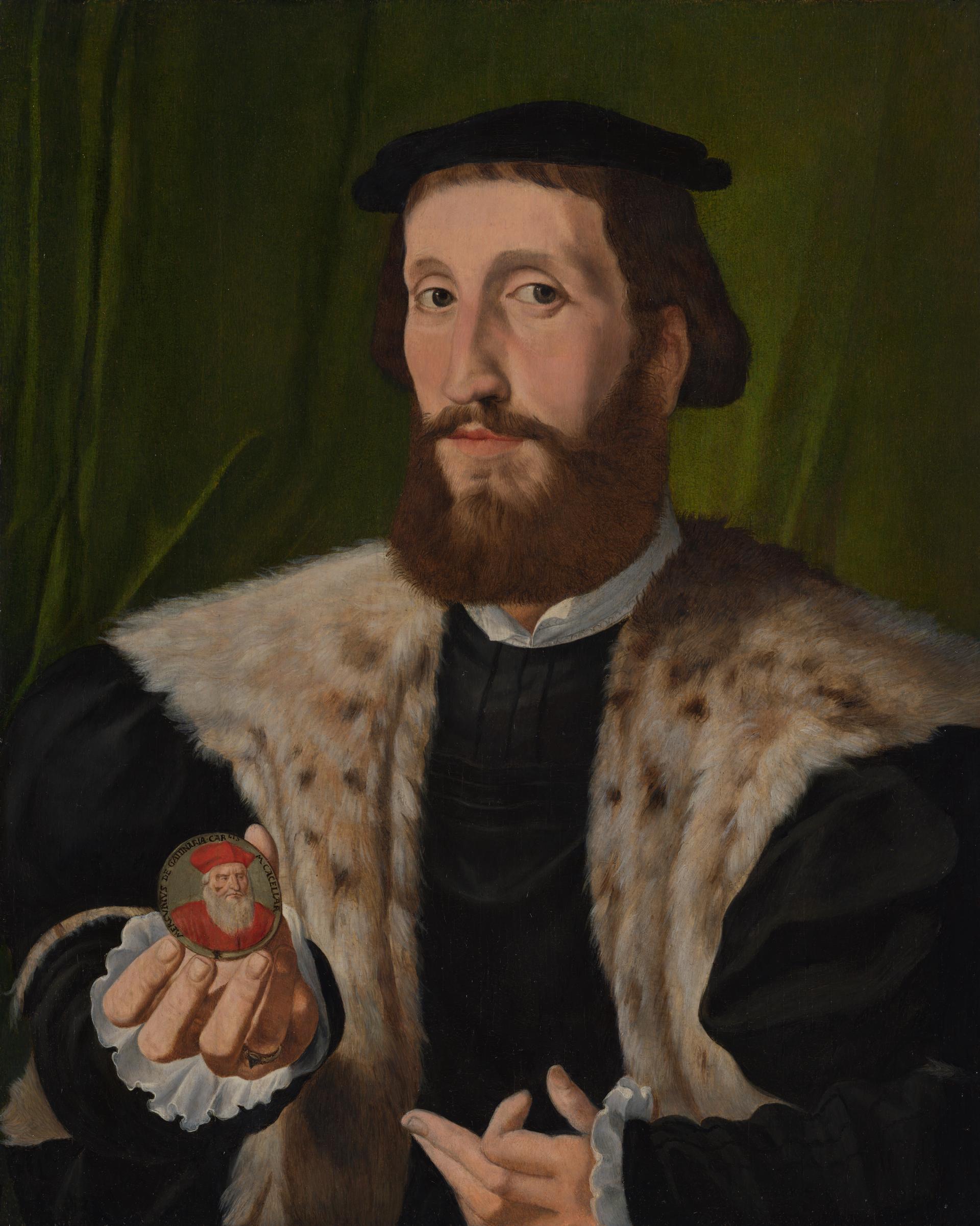 Portrait of a Man (Alfonso de Valdés?)