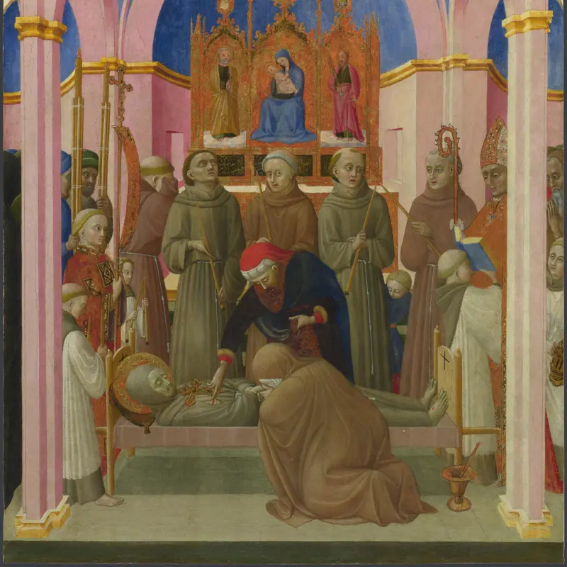 The Funeral of Saint Francis