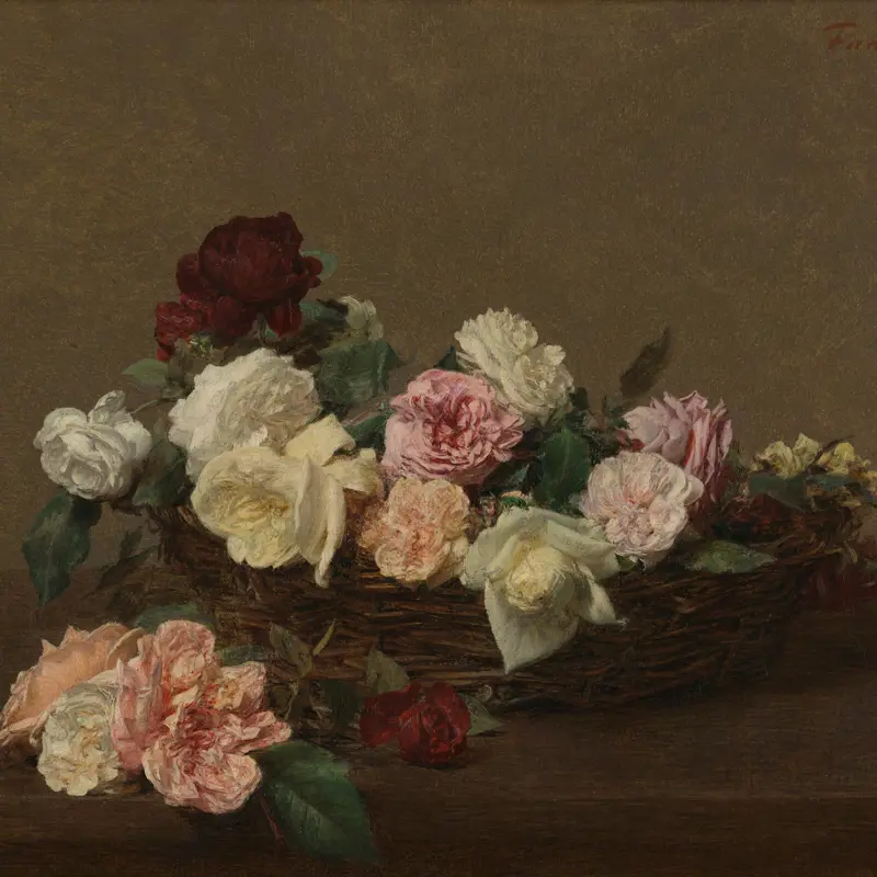 A Basket of Roses