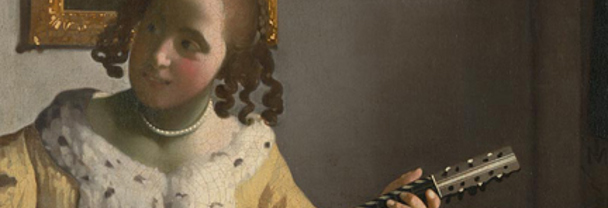 Vermeer, 'The Guitar Player'