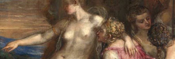 Titian, 'Diana and Callisto'