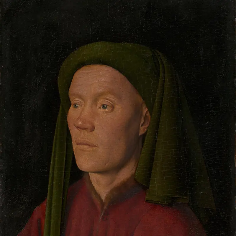 Tác phẩm của Jan van Eyck tại National Gallery