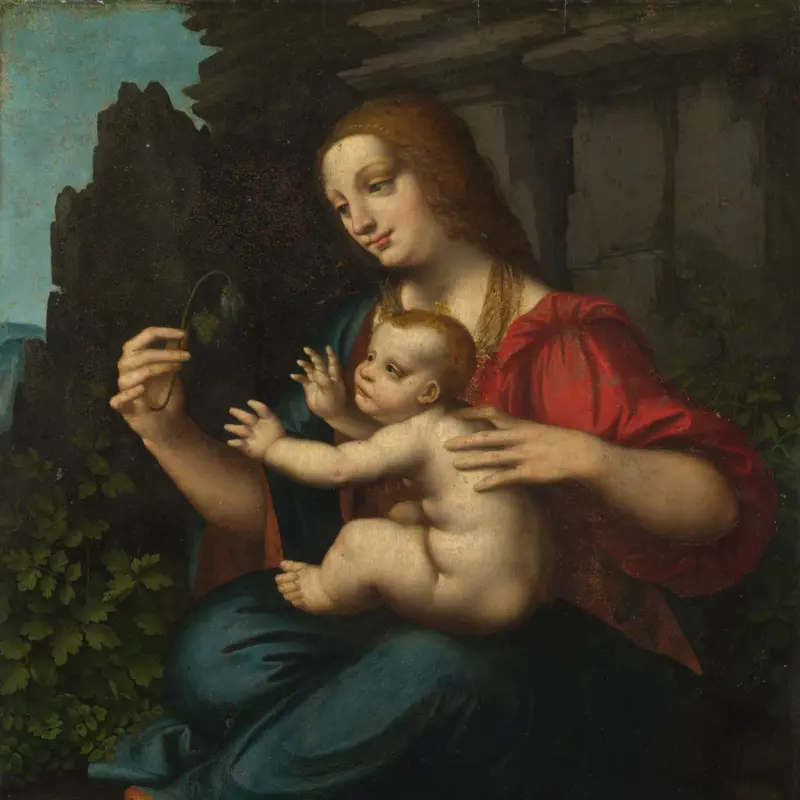 The Virgin and Child