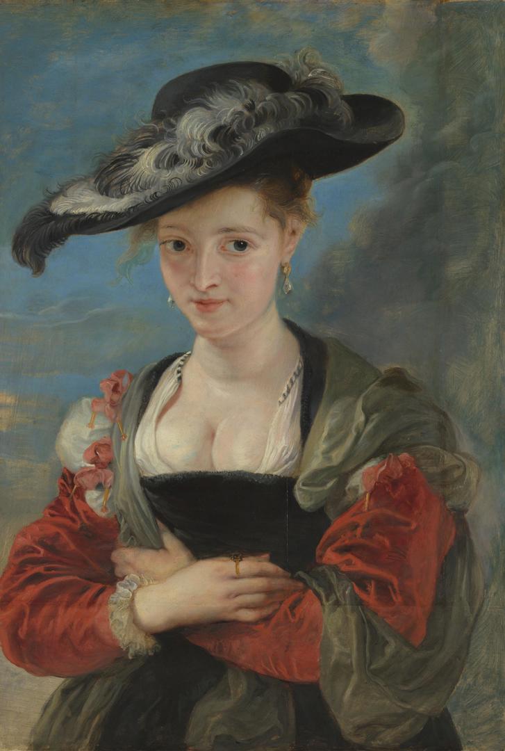 Portrait of Susanna Lunden(?) ('Le Chapeau de Paille') by Peter Paul Rubens