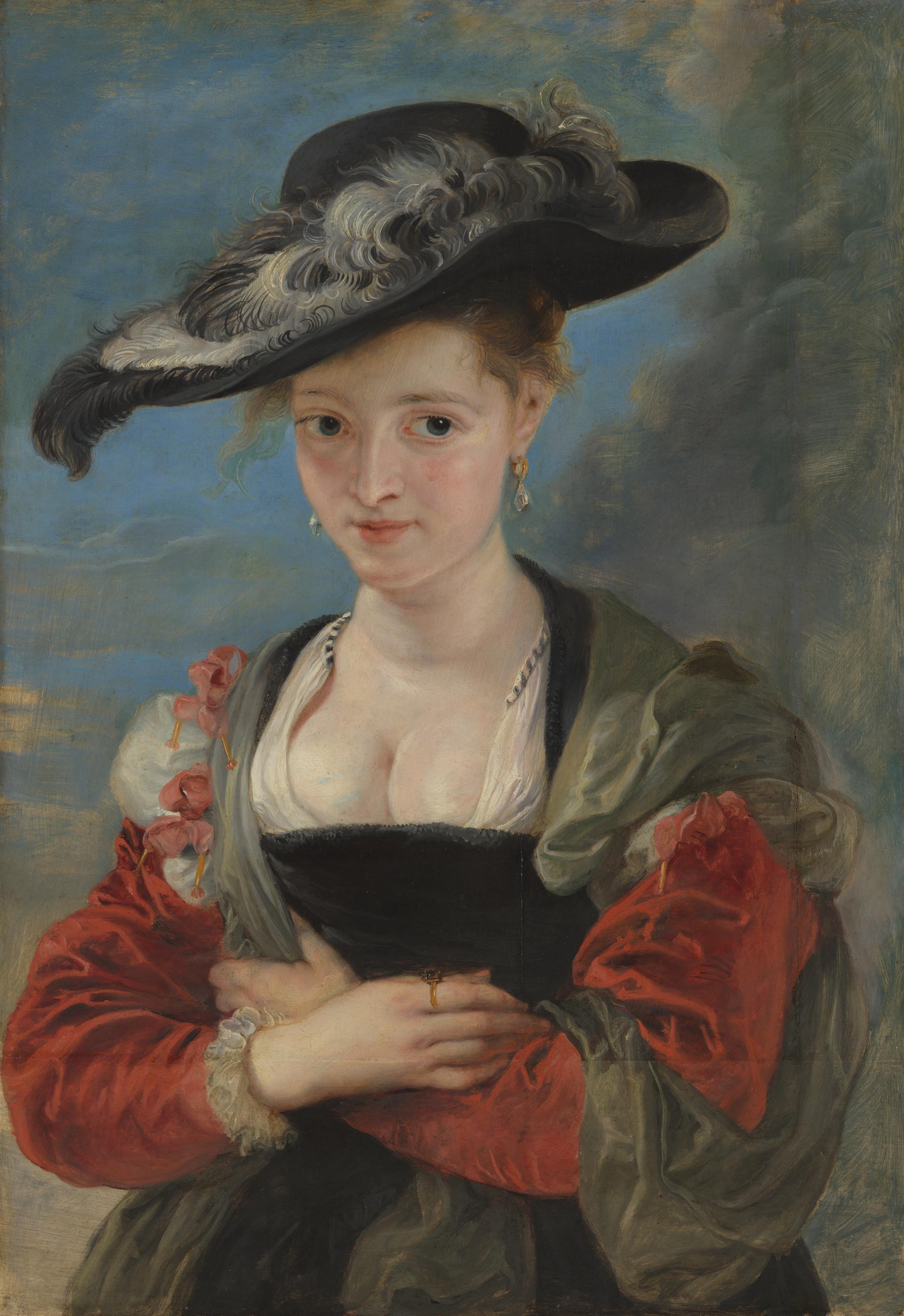 Portrait of Susanna Lunden(?) ('Le Chapeau de Paille')