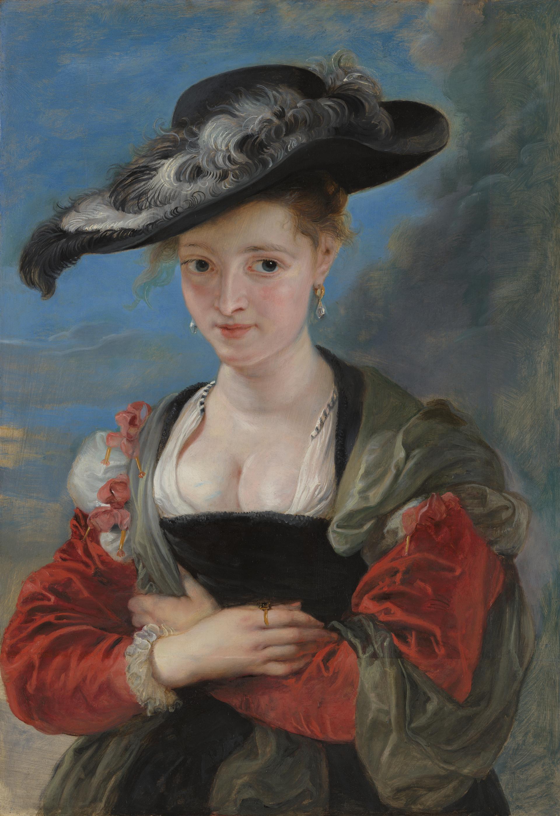 Portrait of Susanna Lunden(?) ('Le Chapeau de Paille')