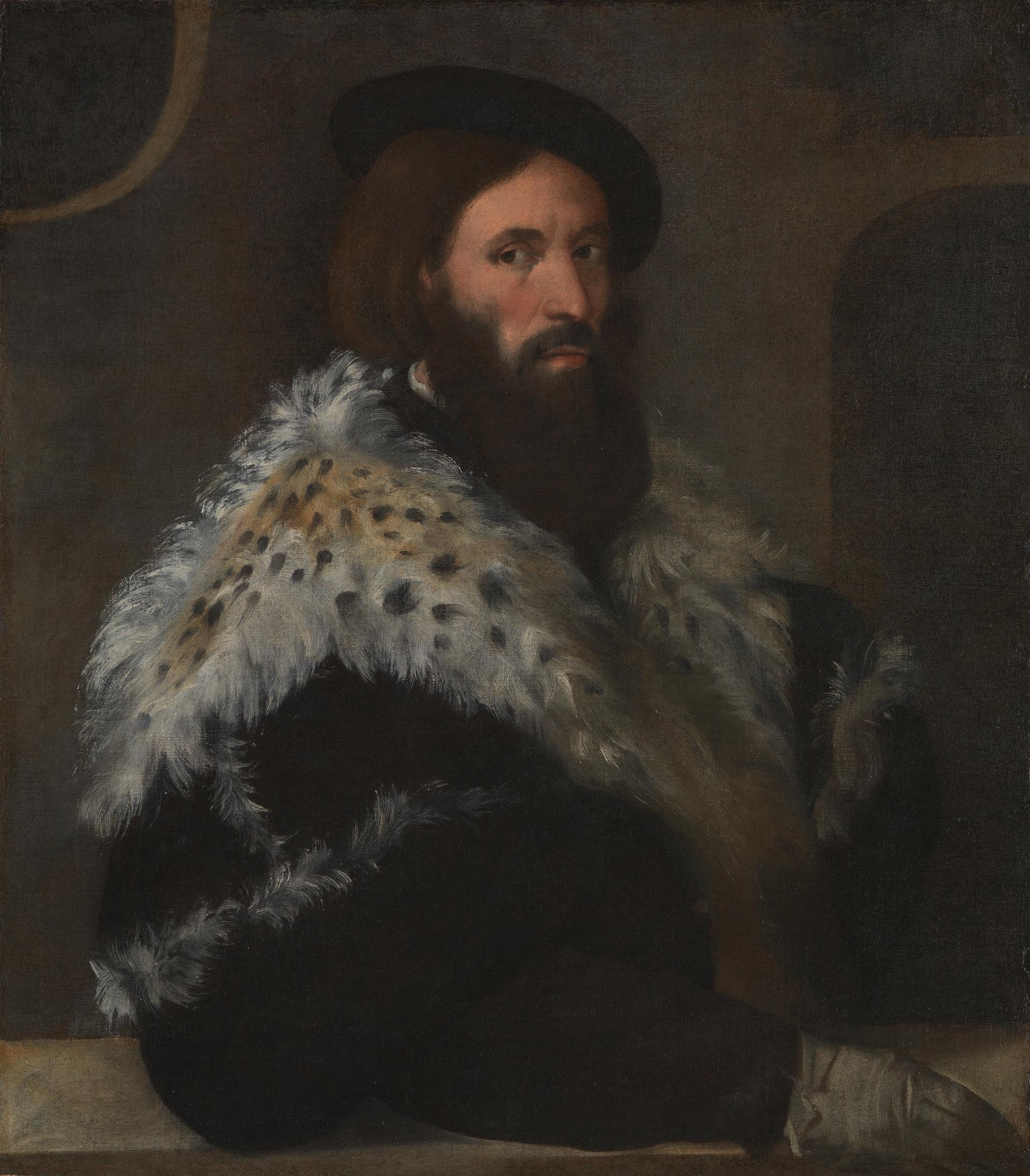 Portrait of Girolamo Fracastoro