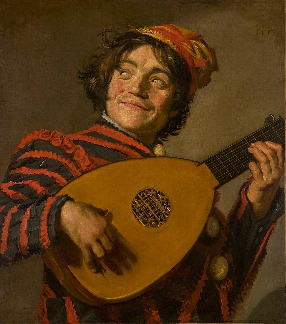 Frans Hals, 'The Lute Player', before 1623–4. Musée du Louvre, Paris © RMN-Grand Palais (musée du Louvre) / Mathieu Rabeau 