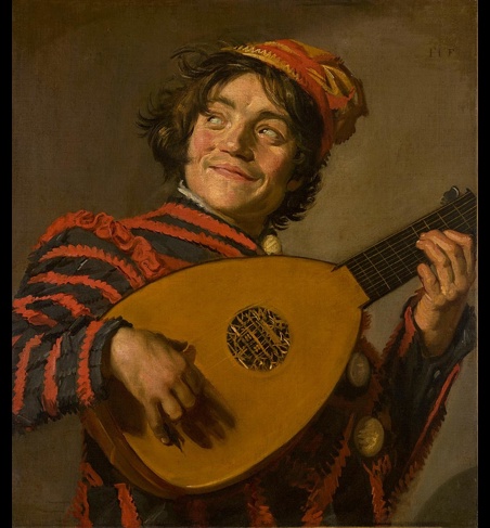 Frans Hals, 'The Lute Player', before 1623–4. Musée du Louvre, Paris © RMN-Grand Palais (musée du Louvre) / Mathieu Rabeau 