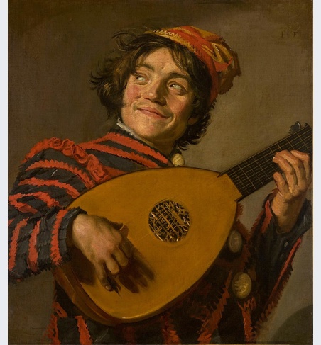 Frans Hals, 'The Lute Player', before 1623–4. Musée du Louvre, Paris © RMN-Grand Palais (musée du Louvre) / Mathieu Rabeau 