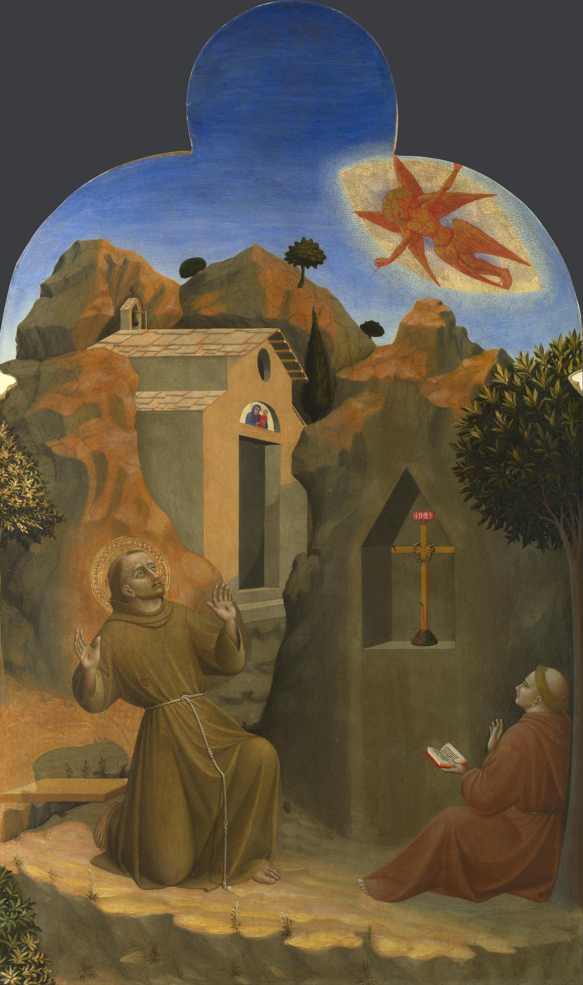 The Stigmatisation of Saint Francis