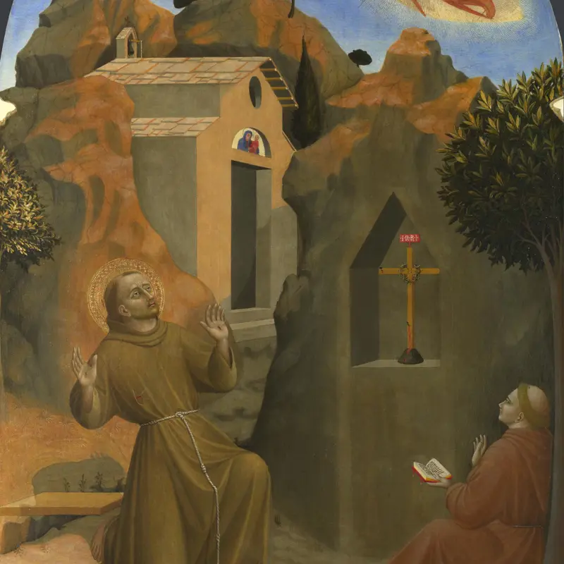 The Stigmatisation of Saint Francis