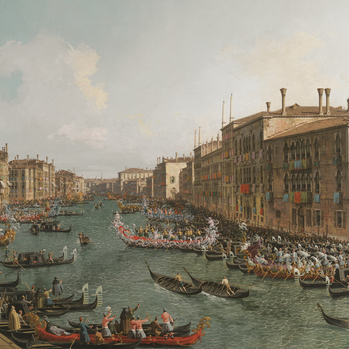 Venice unmasked: Canaletto and the portrait of a city