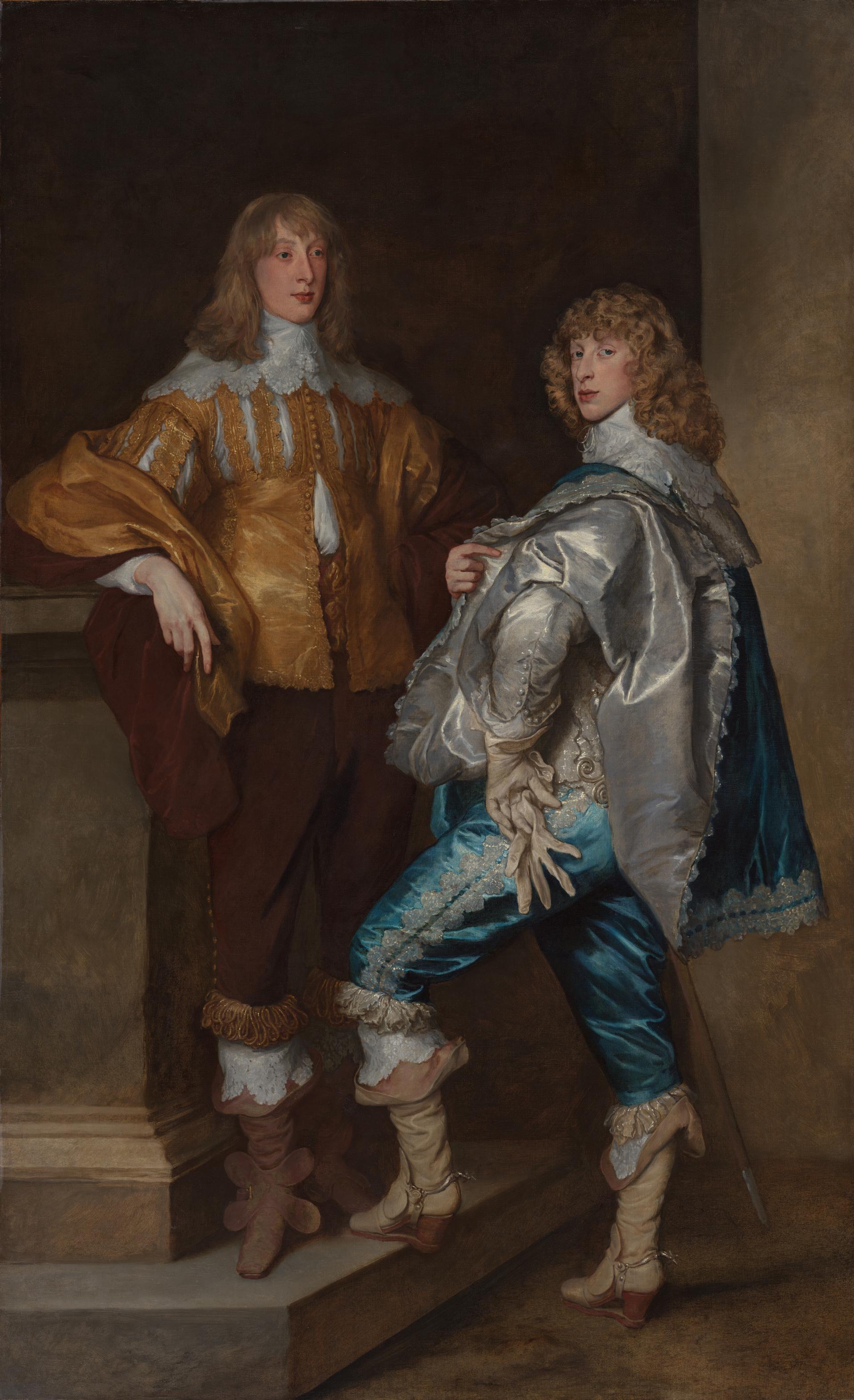 Anthony Van Dyck、ウィリアム王子 ,超希少,100年前の画集より Anthony van Dyck (1599 - 1641) | National Gallery, London