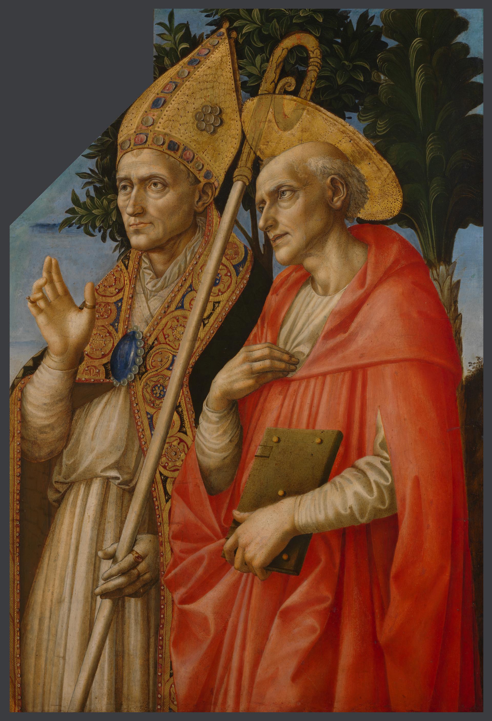Saints Zeno and Jerome