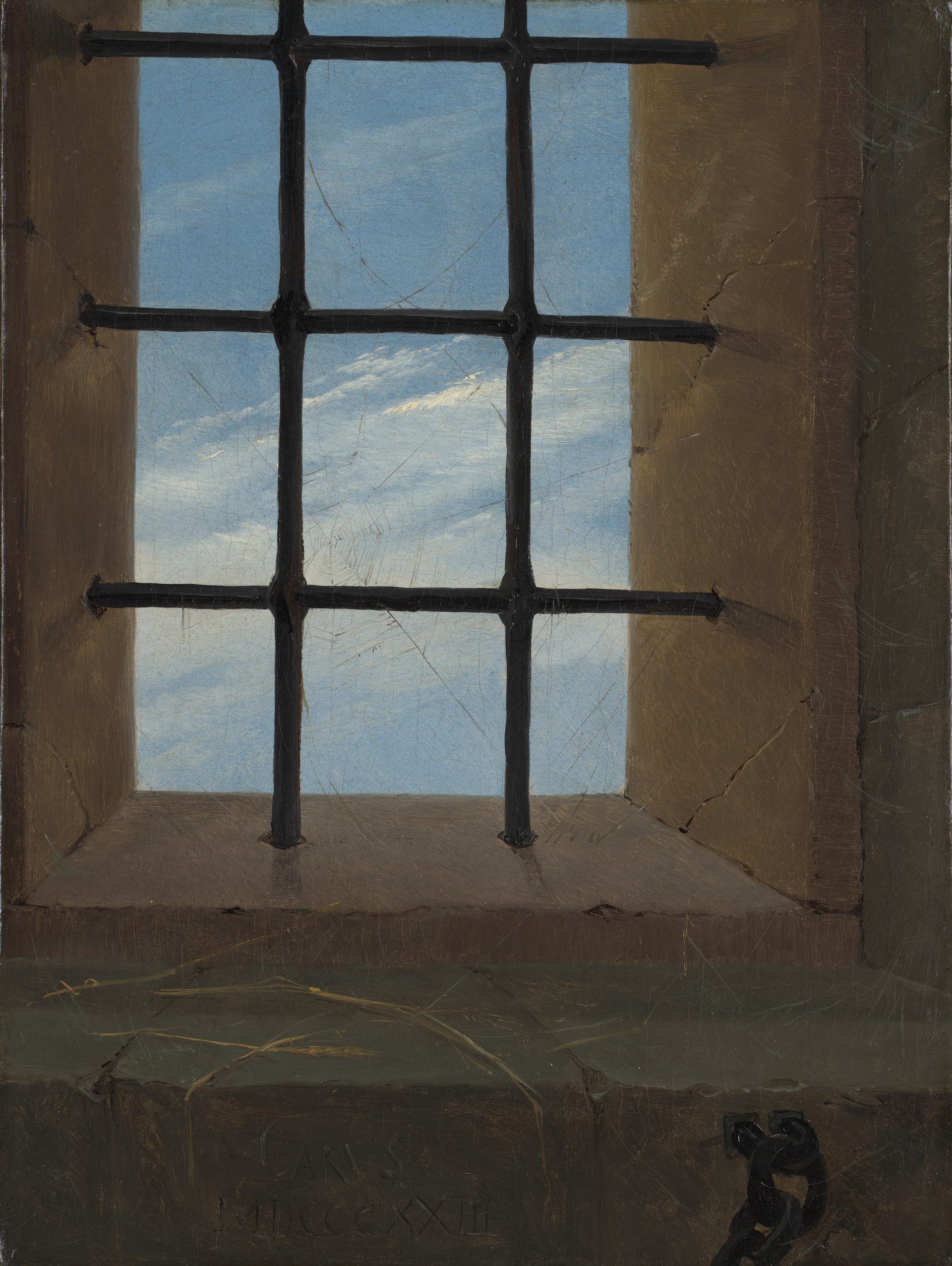 A View of the Sky from a Prison Window