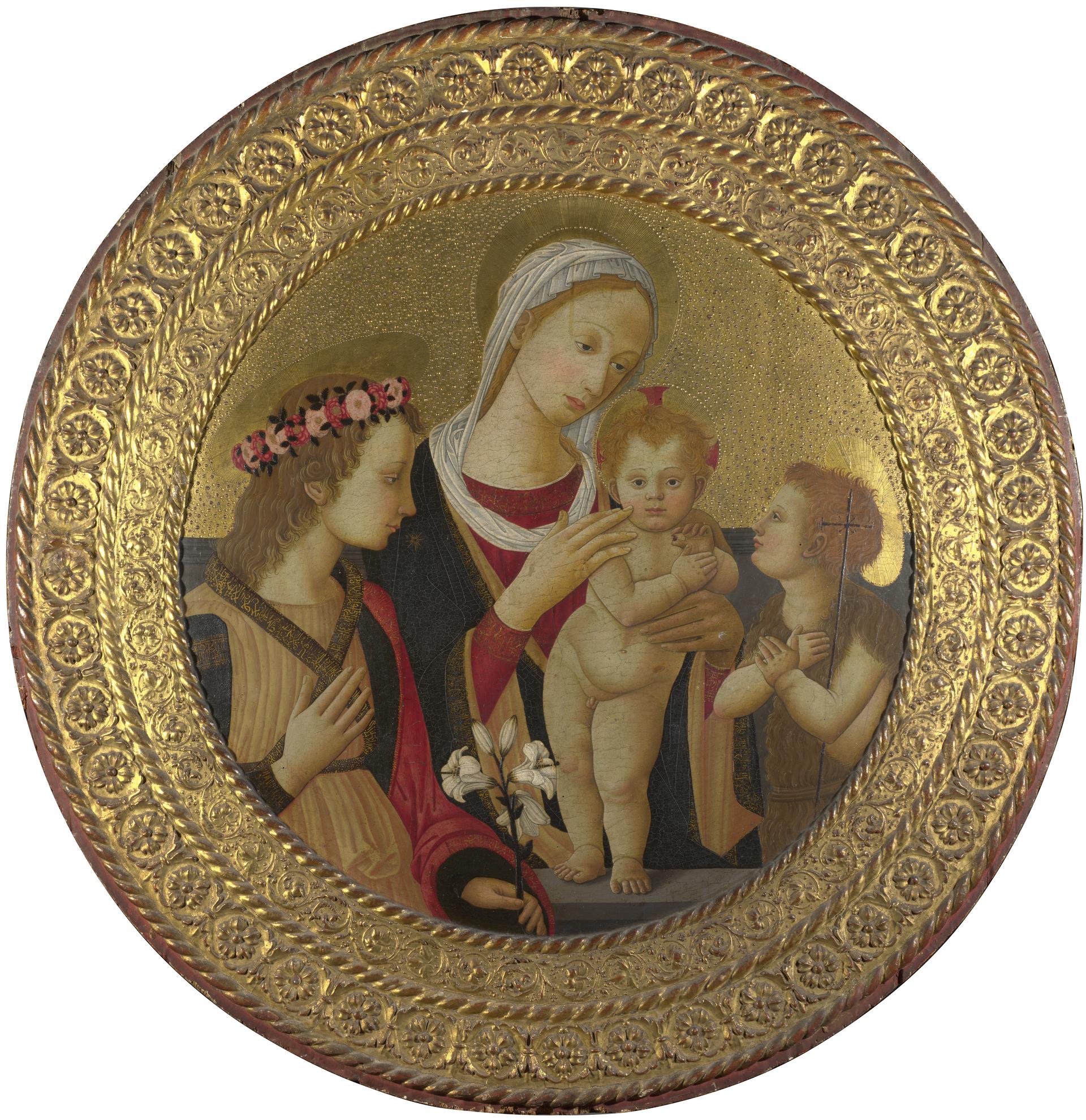 The Virgin and Child with Saints