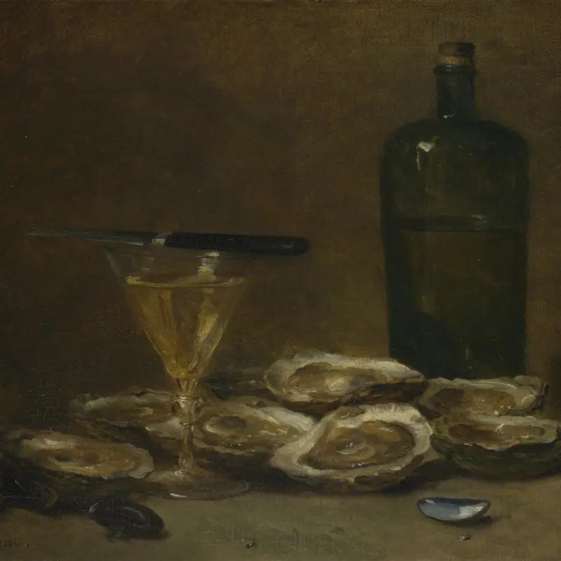 Still Life with Oysters