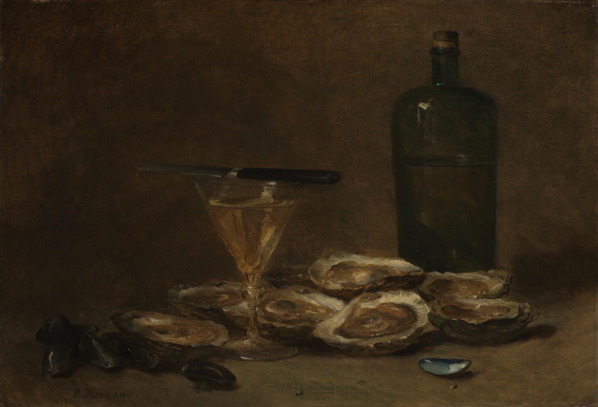 Still Life with Oysters