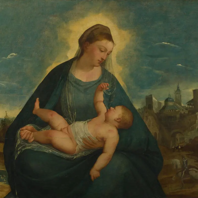 The Madonna and Child