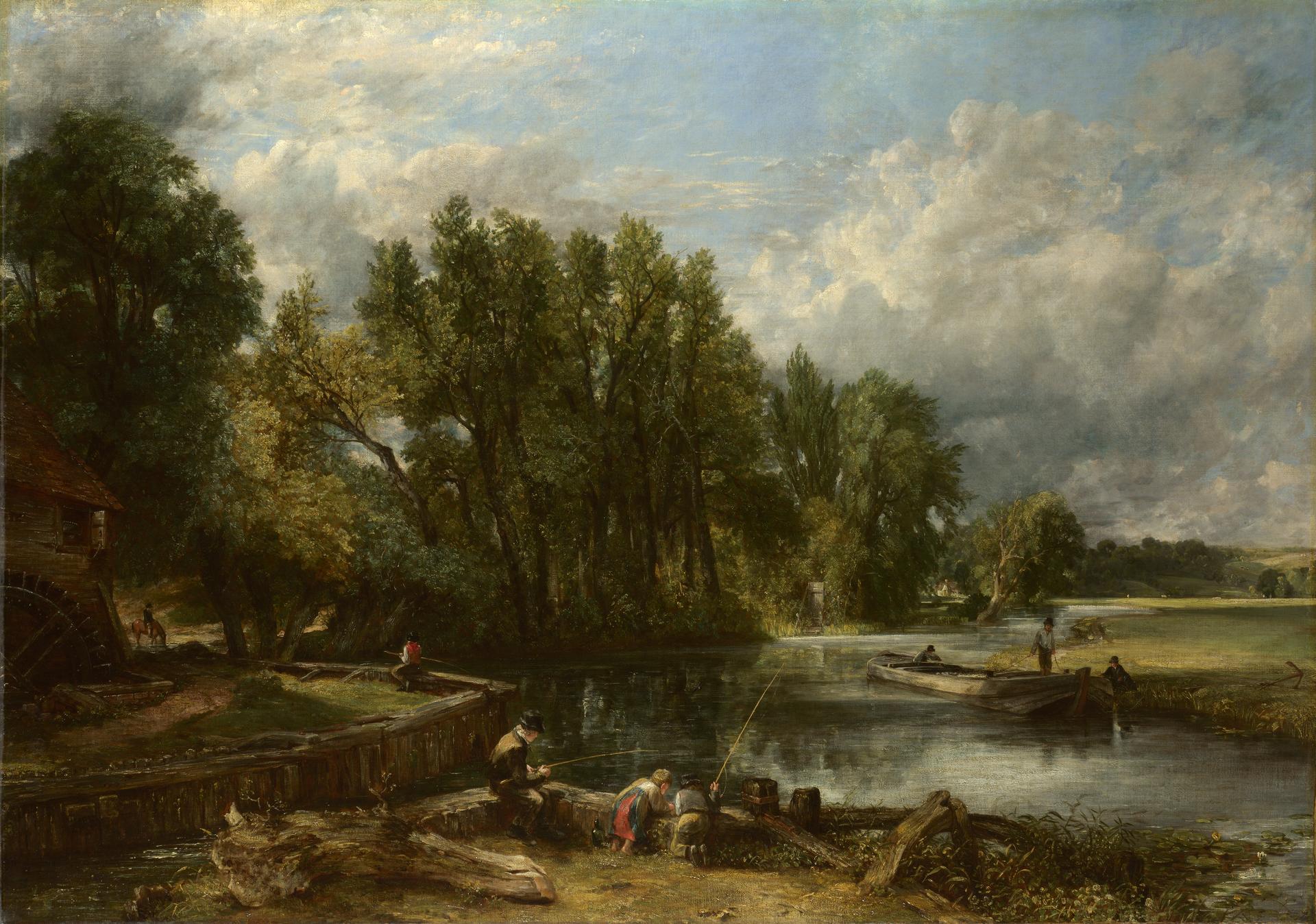 John Constable | The Hay Wain | NG1207 | National Gallery