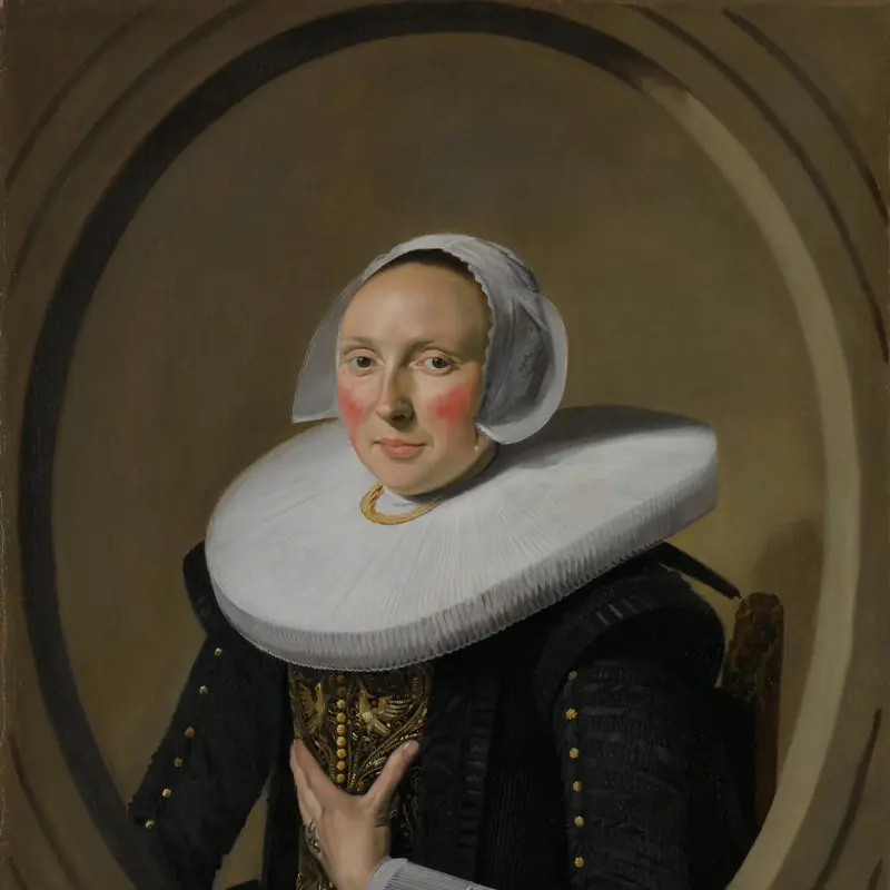 Portrait of Marie Larp