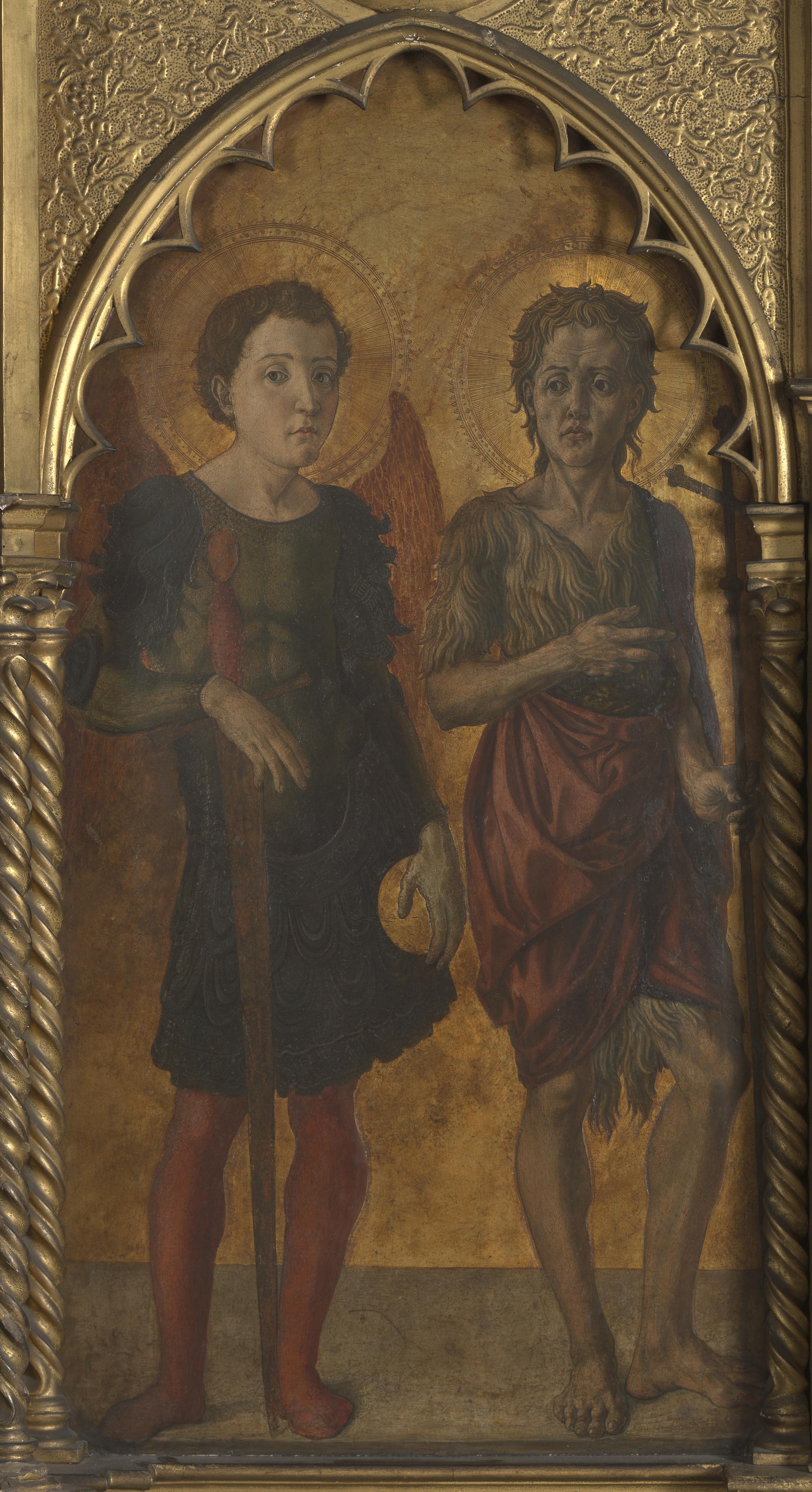 Saints Michael and John the Baptist