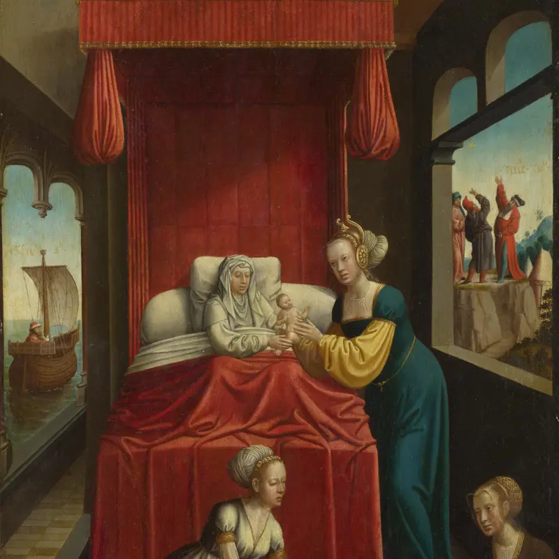 Birth of the Virgin