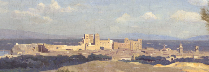Corot, Avignon from the West | Corot to Monet: new research | National ...