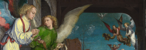 Detail from Jan Gossaert: 'The Adoration of the Kings', 1510-15